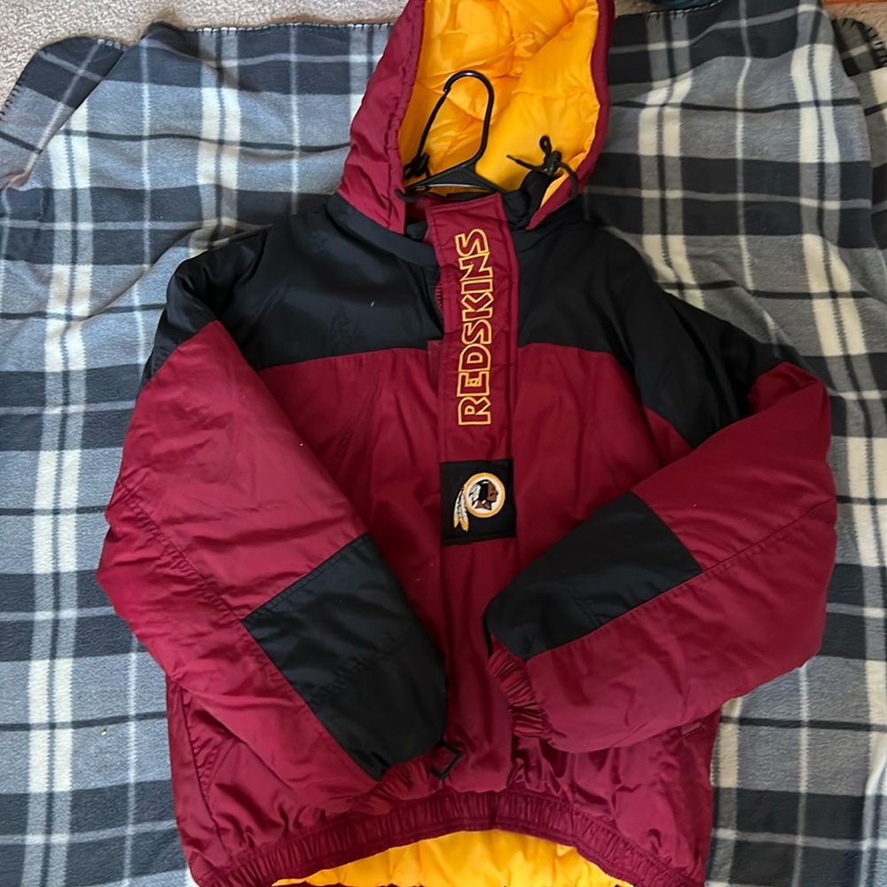 Vintage redskins starter jacket